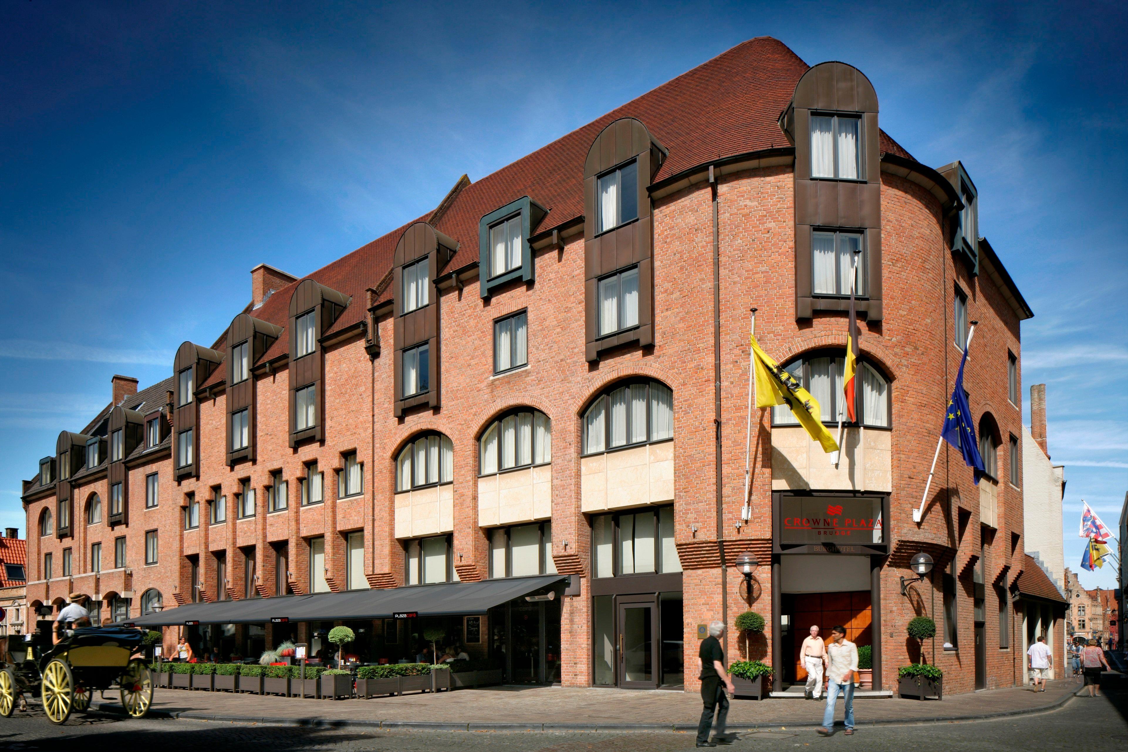 Crowne Plaza Hotel Brugge By Ihg Exteriör bild