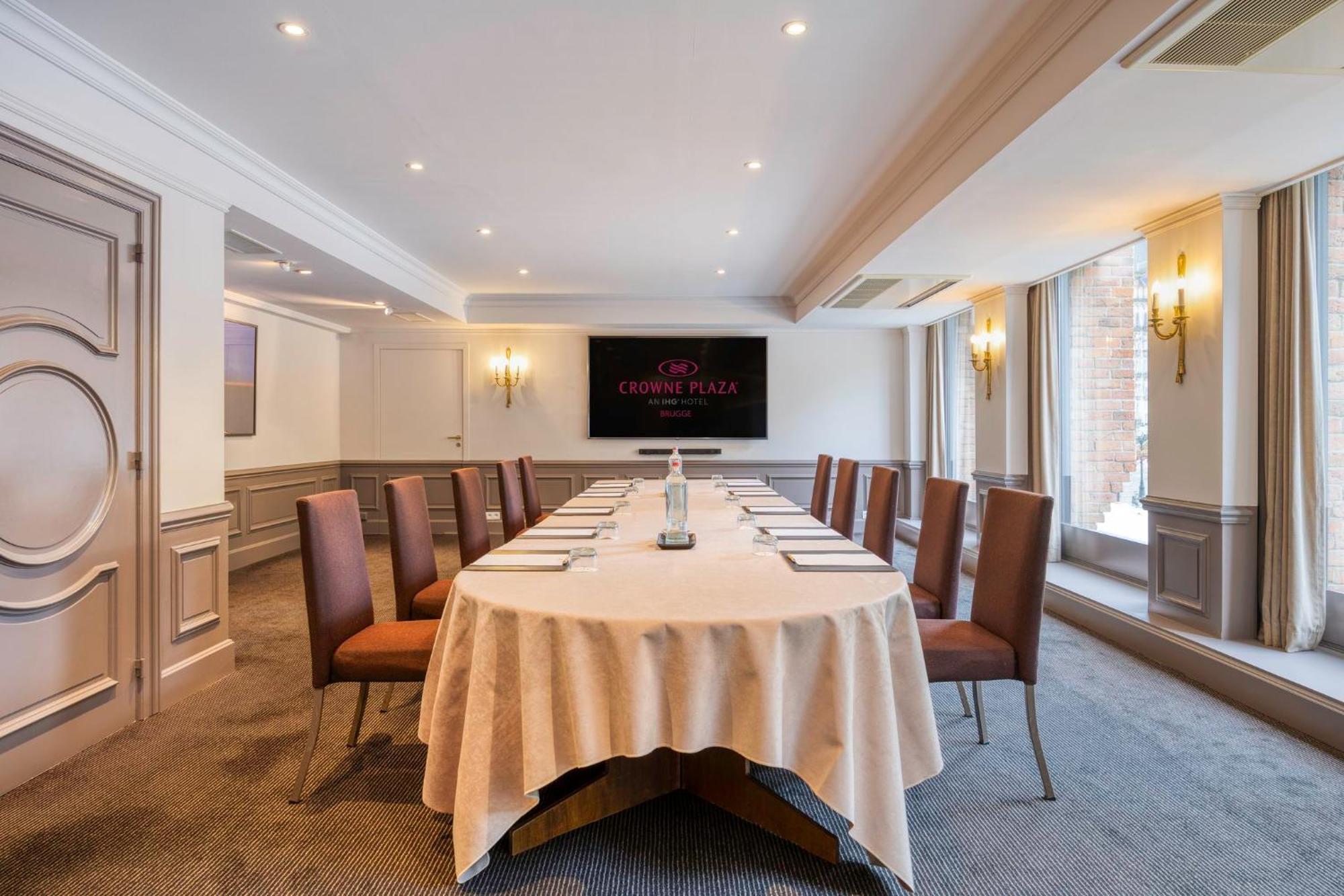 Crowne Plaza Hotel Brugge By Ihg Exteriör bild